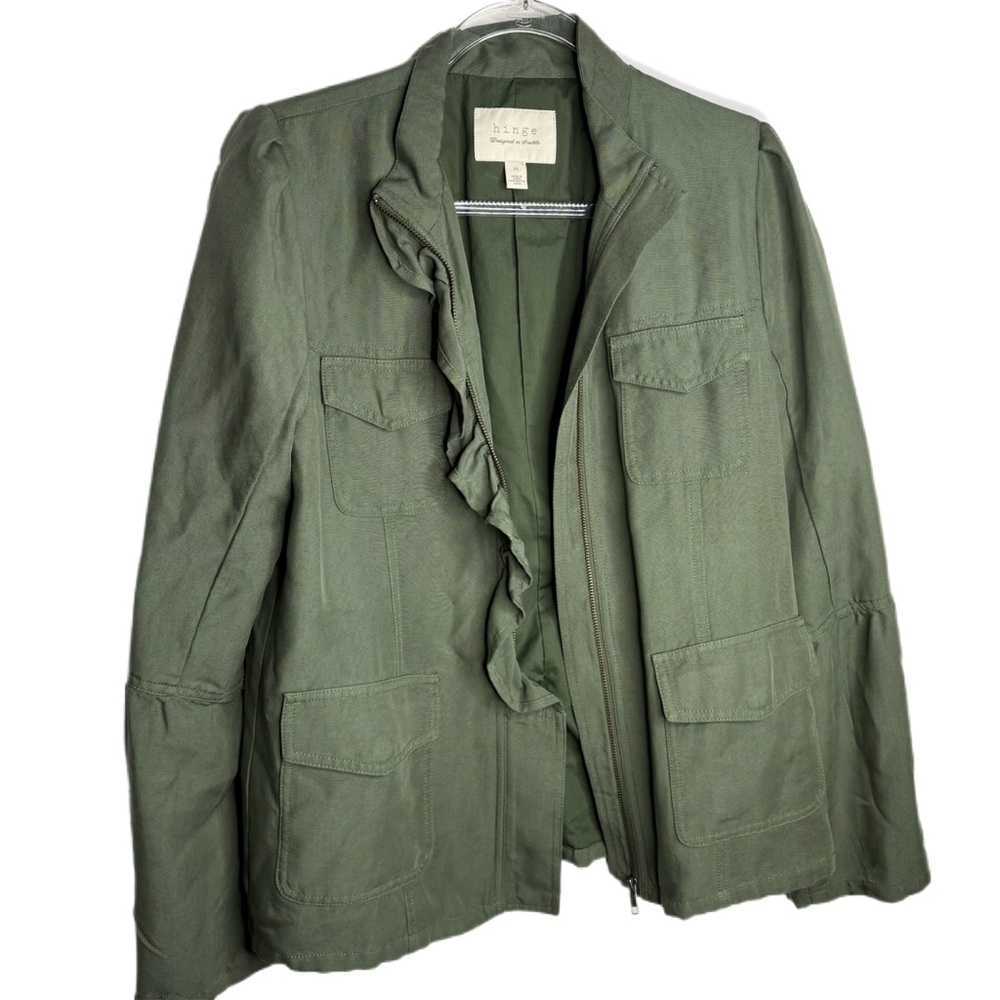 hinge Elevated Field Utility Jacket M - Picture 8 of 12